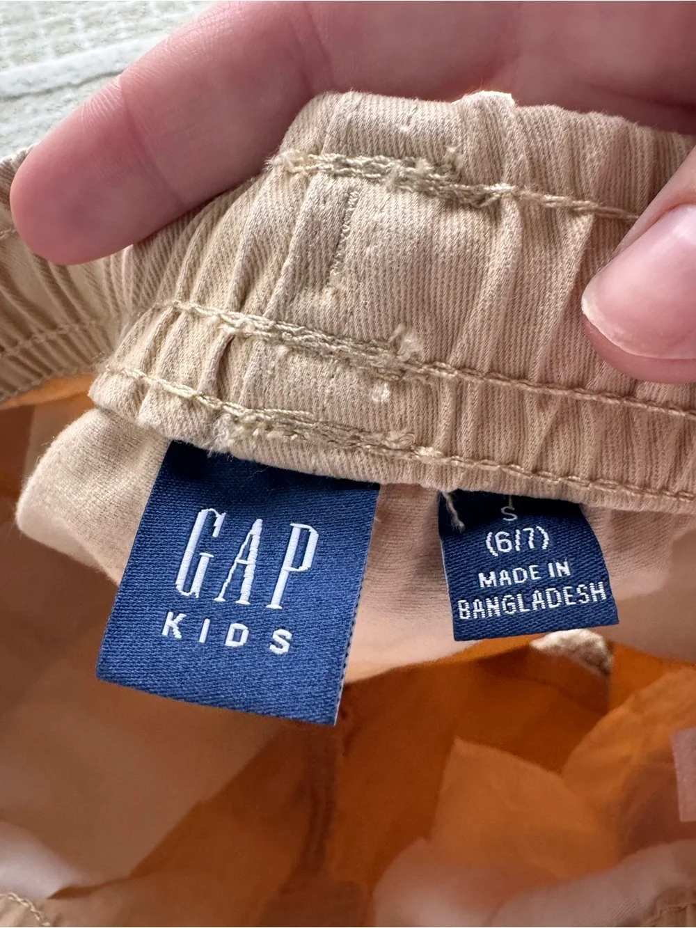 GAP new washed